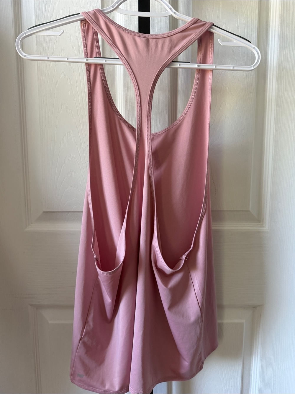 Fabletics Rose Pink Racerback Tank Top - Picture 7 of 9